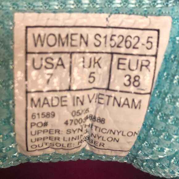 Saucony Grid Cohesion Running Women’s Shoes Teal - Picture 7 of 10